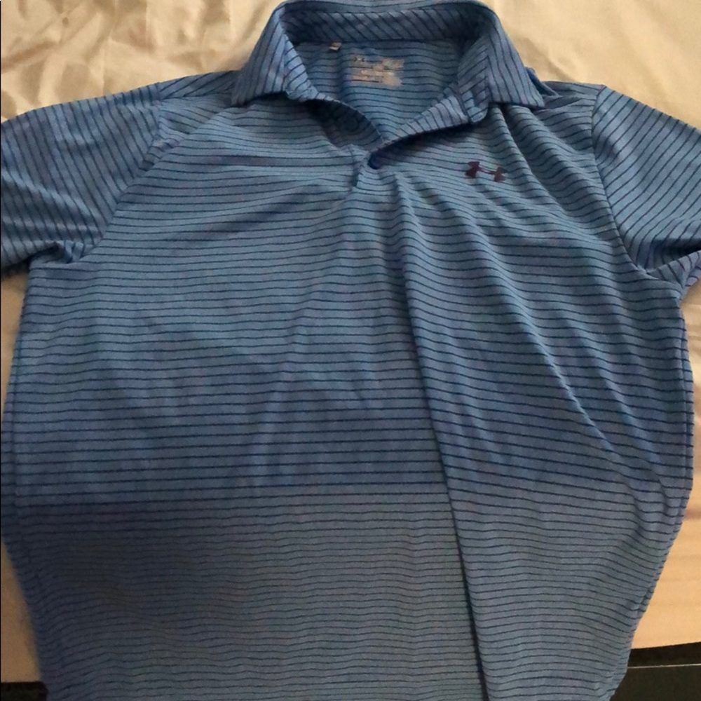 Perfect condition under armor golfing polos